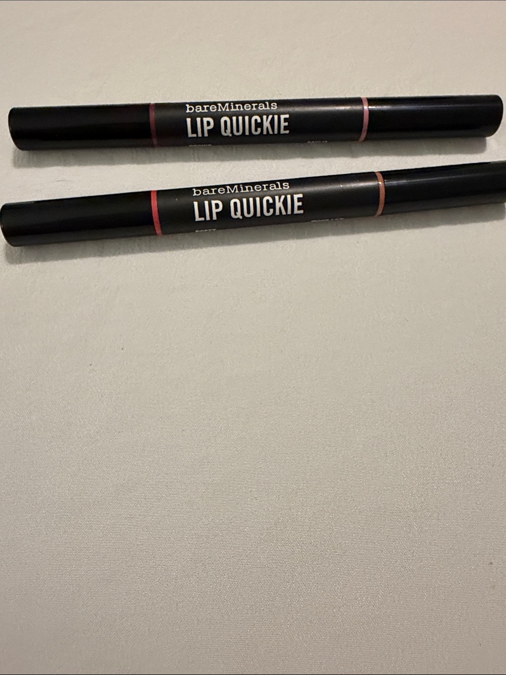 bareMinerals Lip Quickie Hydrating Lip Pencils - Coral & Rose